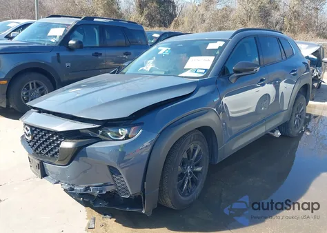 2025 Mazda Cx-50 Hybrid Premium Package z USA, uszkodzony, nr VIN 7MMVAADW2SN133601